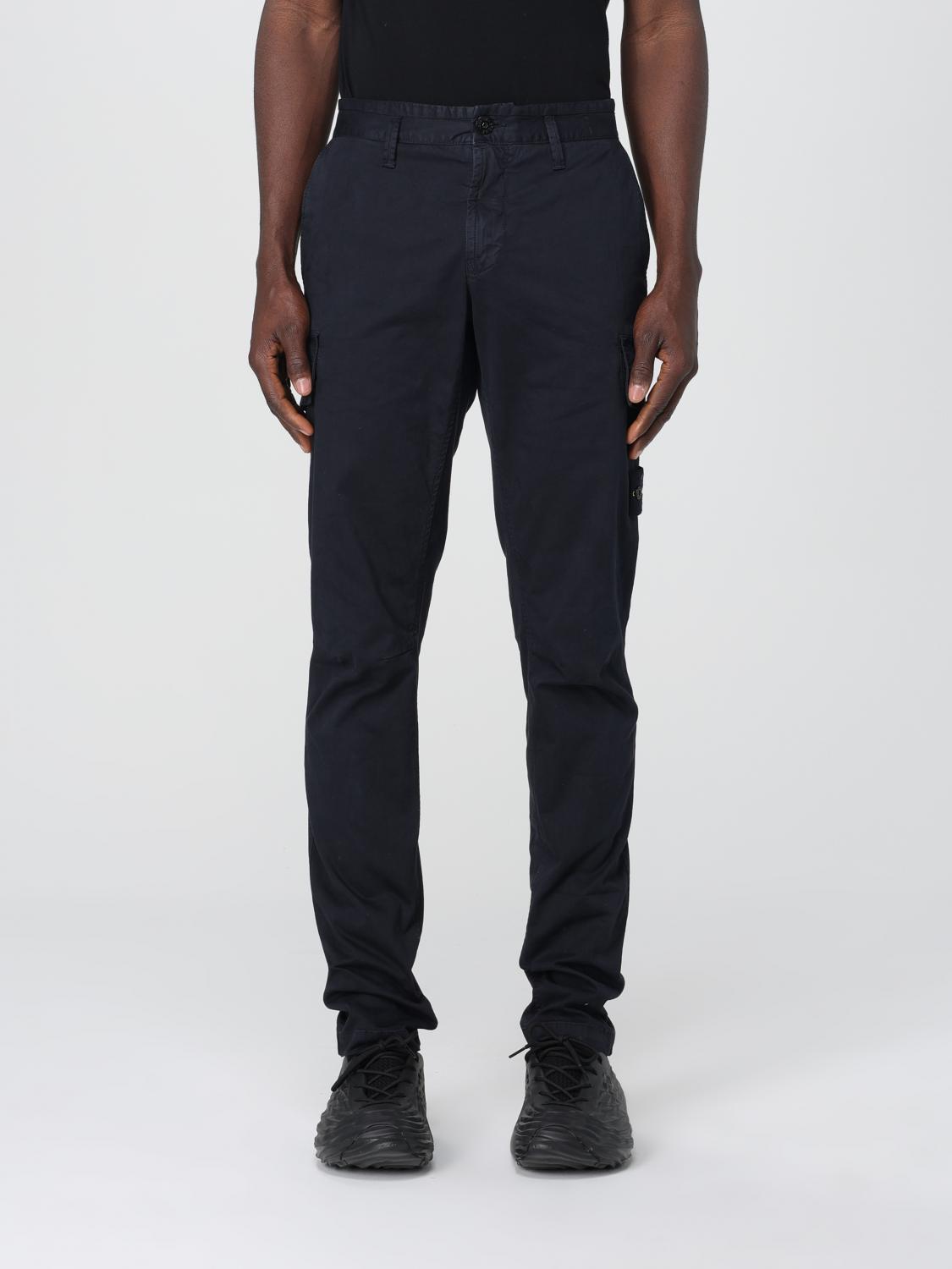 Stone Island Trousers STONE ISLAND Men colour Blue