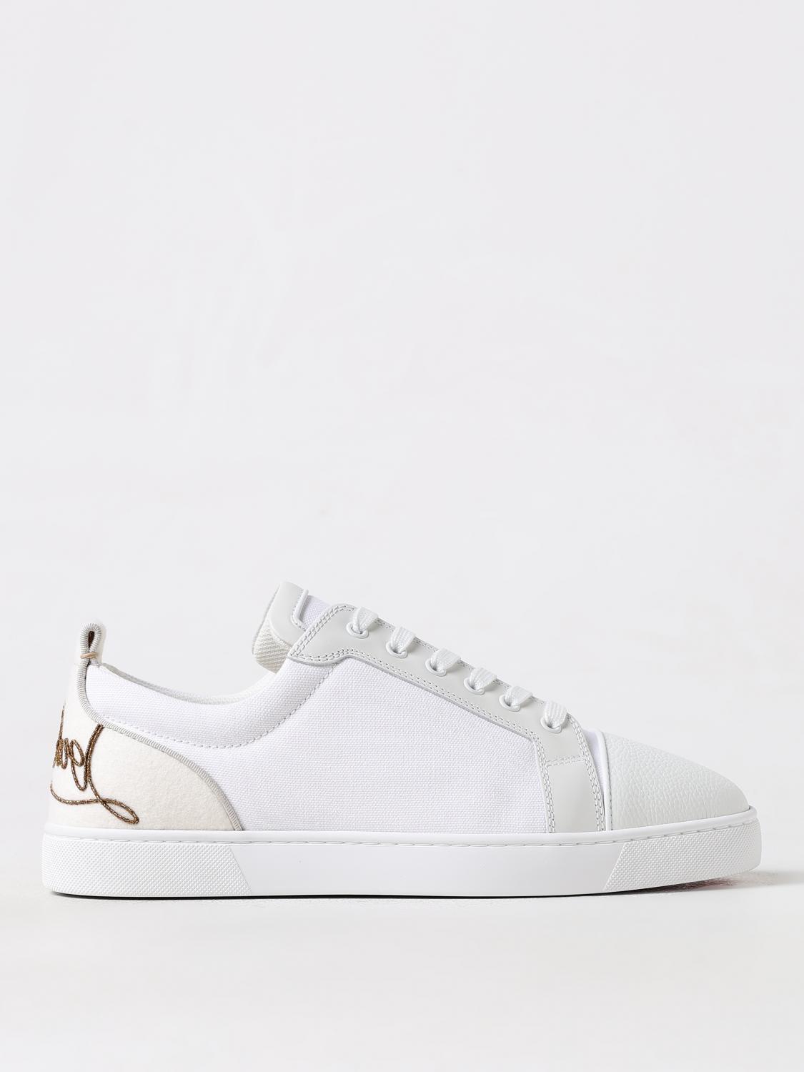 Christian Louboutin Sneakers CHRISTIAN LOUBOUTIN Men color White