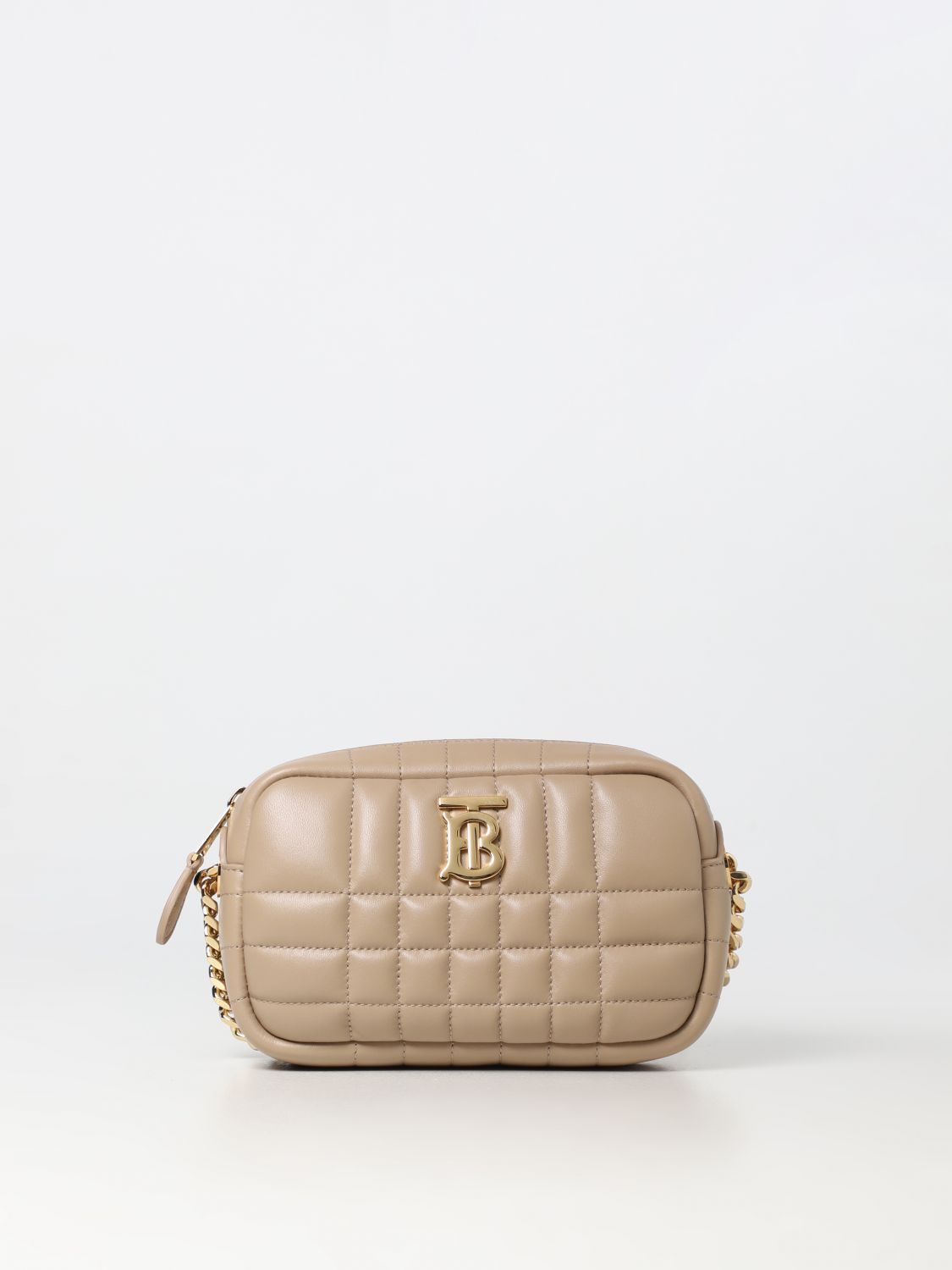 Burberry Mini Bag BURBERRY Woman colour Beige