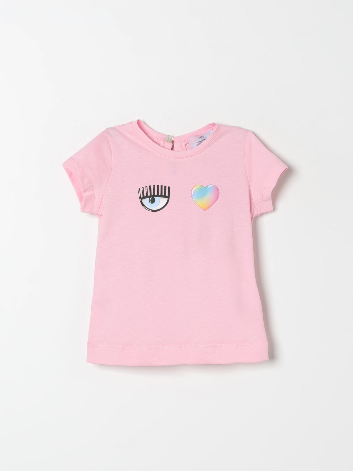 CHIARA FERRAGNI T-Shirt CHIARA FERRAGNI Kids colour Pink