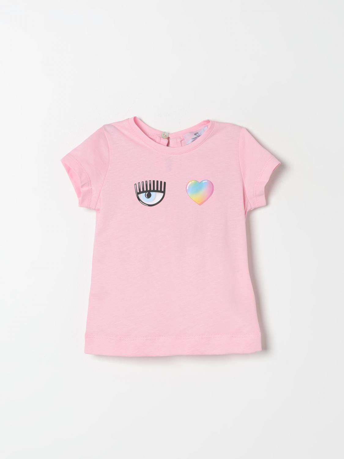 CHIARA FERRAGNI T-Shirt CHIARA FERRAGNI Kids colour Pink