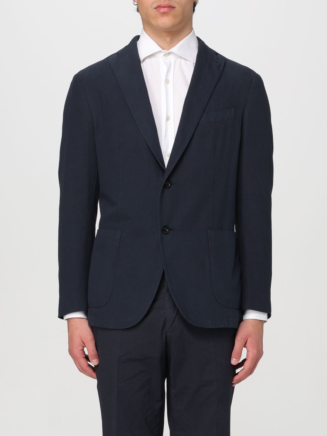 Boglioli Blazer BOGLIOLI Men color Blue