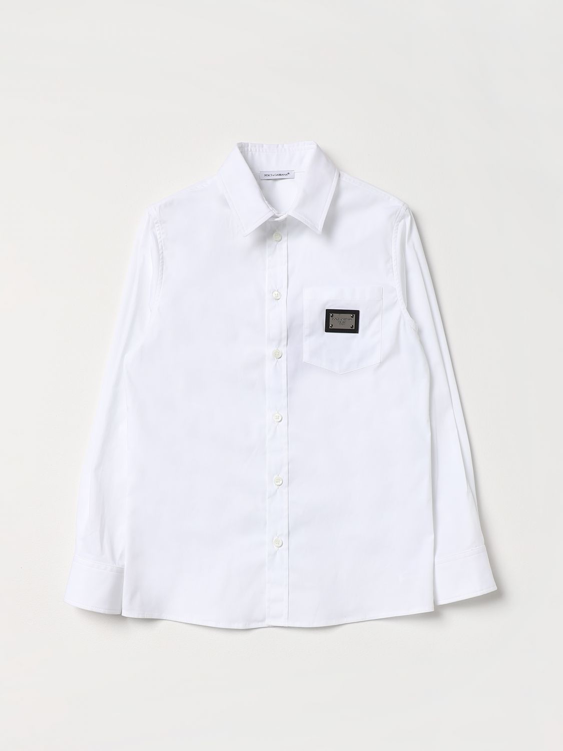 Dolce & Gabbana Shirt DOLCE & GABBANA Kids colour White