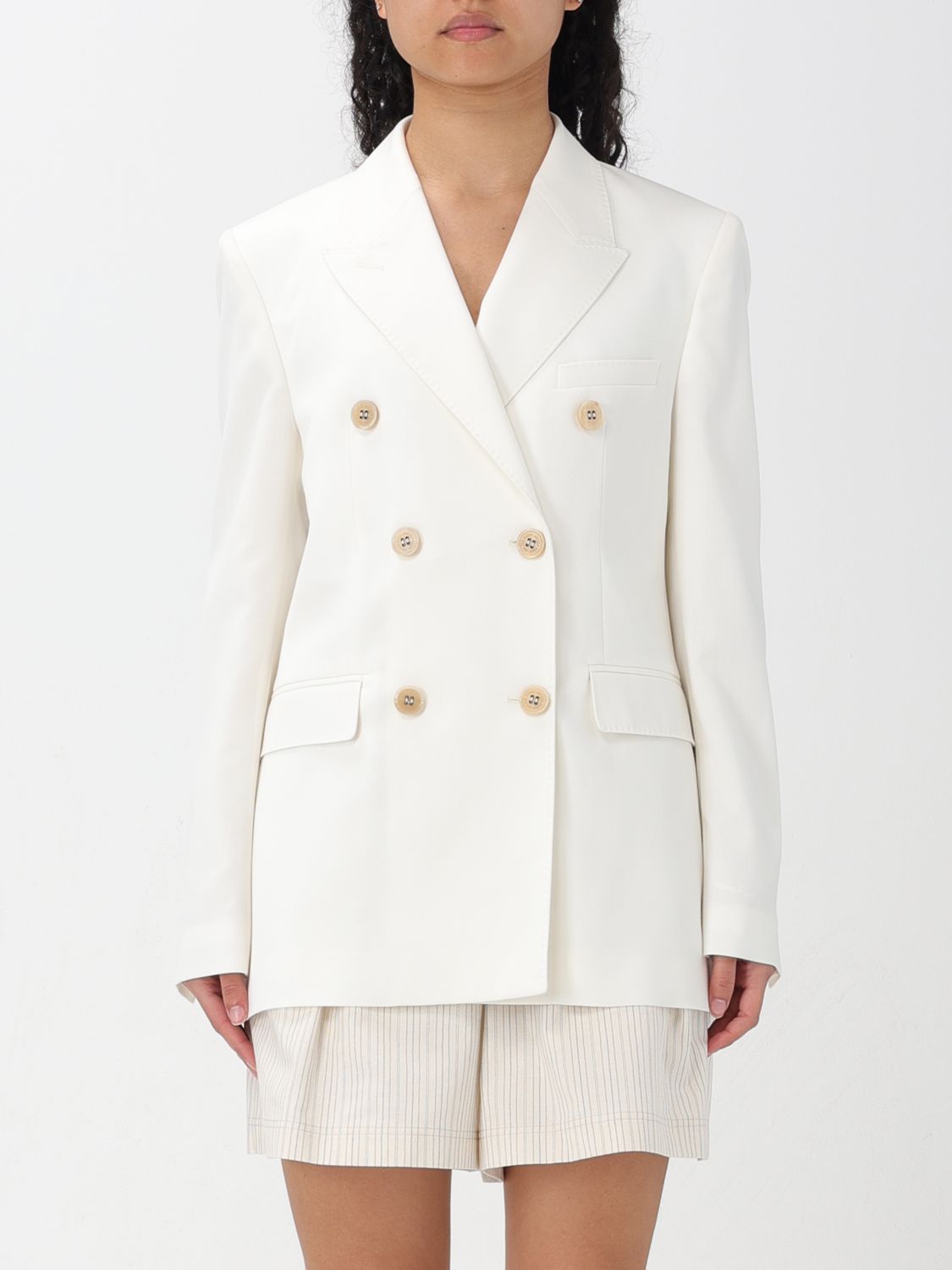 Golden Goose Blazer GOLDEN GOOSE Woman colour White