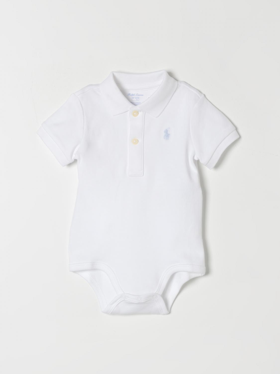 Polo Ralph Lauren Bodysuit POLO RALPH LAUREN Kids colour White