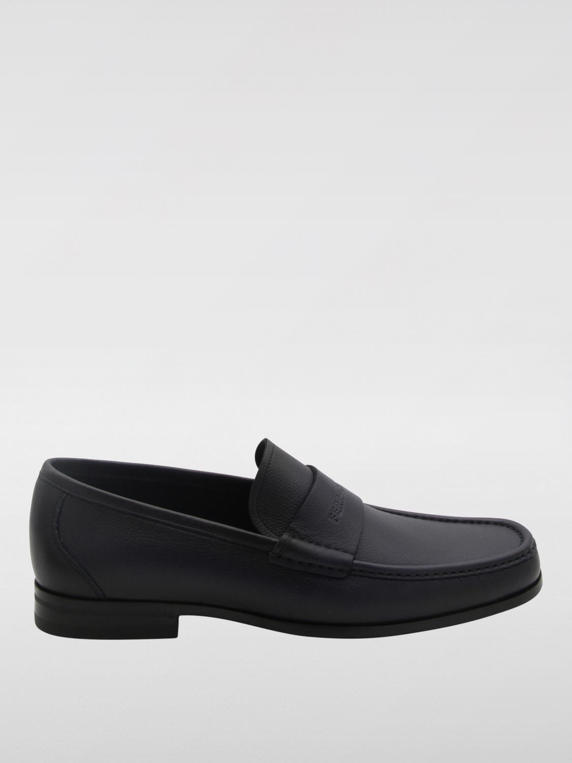 Ferragamo Loafers FERRAGAMO Men color Black