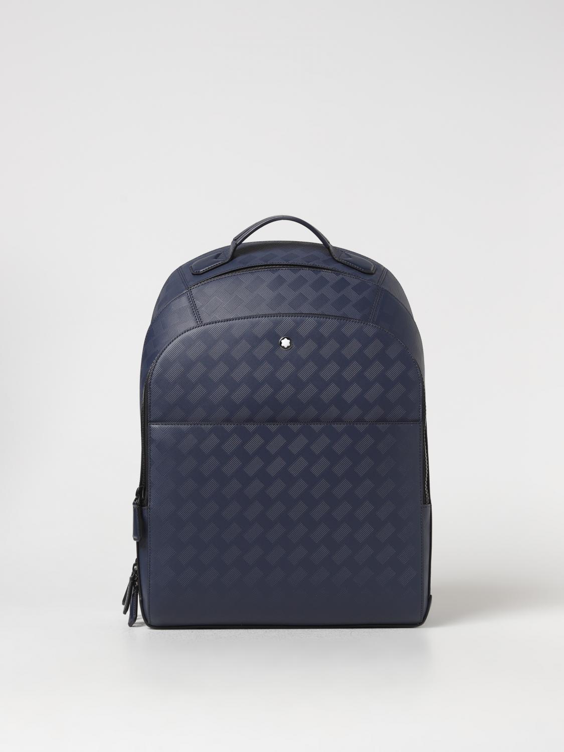 Montblanc Backpack MONTBLANC Men colour Blue