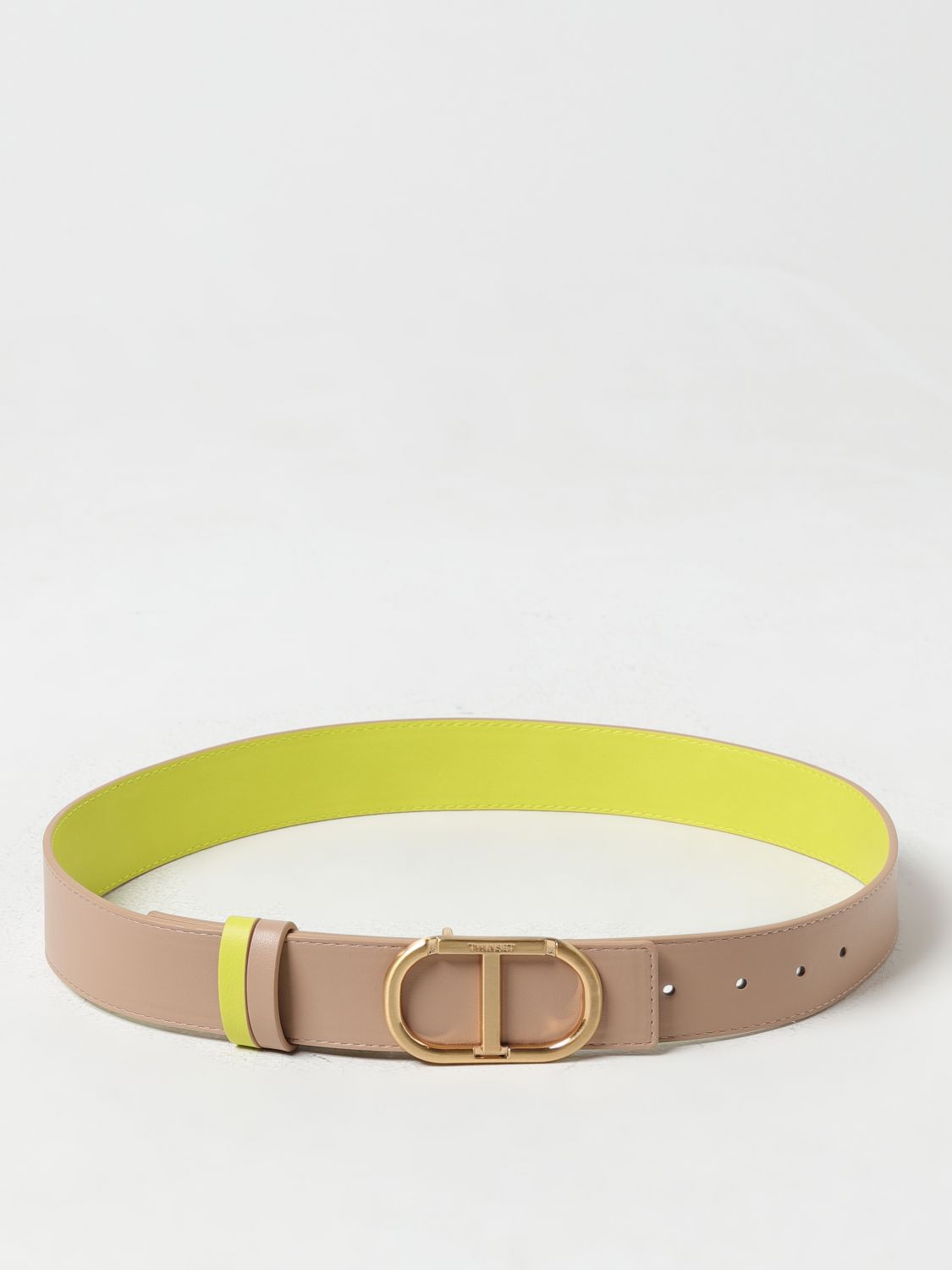 Twinset Belt TWINSET Woman colour Hazel