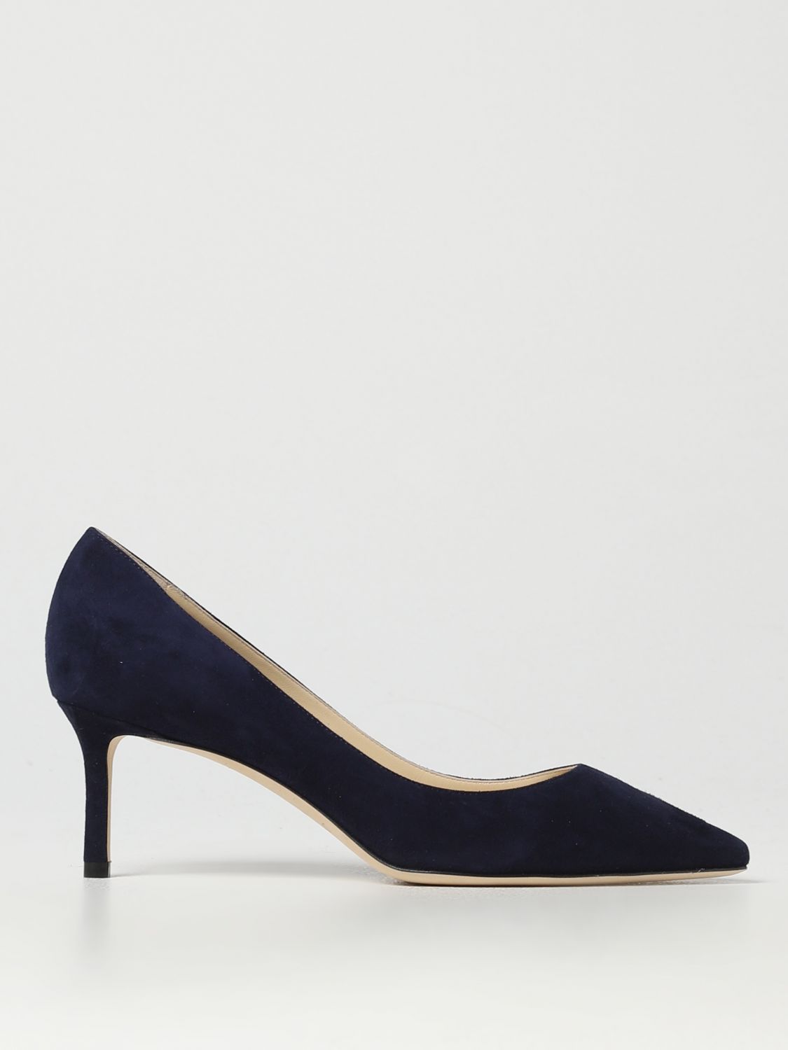 Jimmy Choo Court Shoes JIMMY CHOO Woman colour Navy