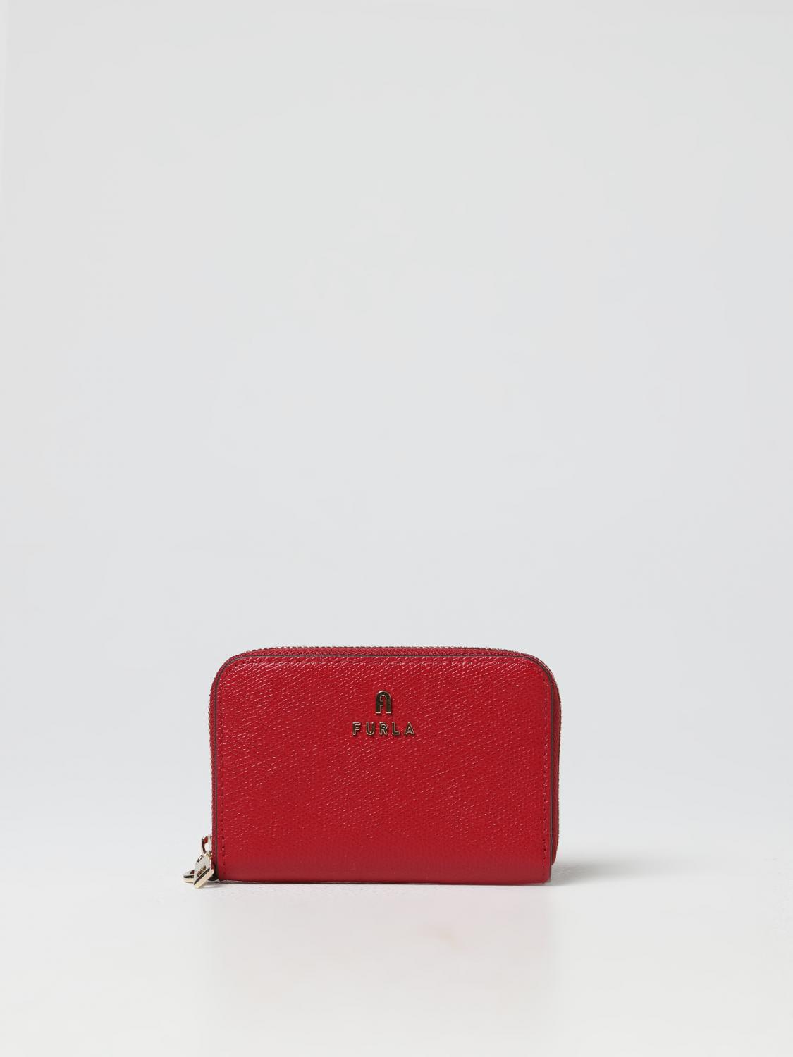 Furla Wallet FURLA Woman colour Red