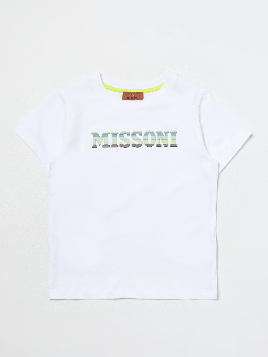 Missoni T-Shirt MISSONI Kids color White