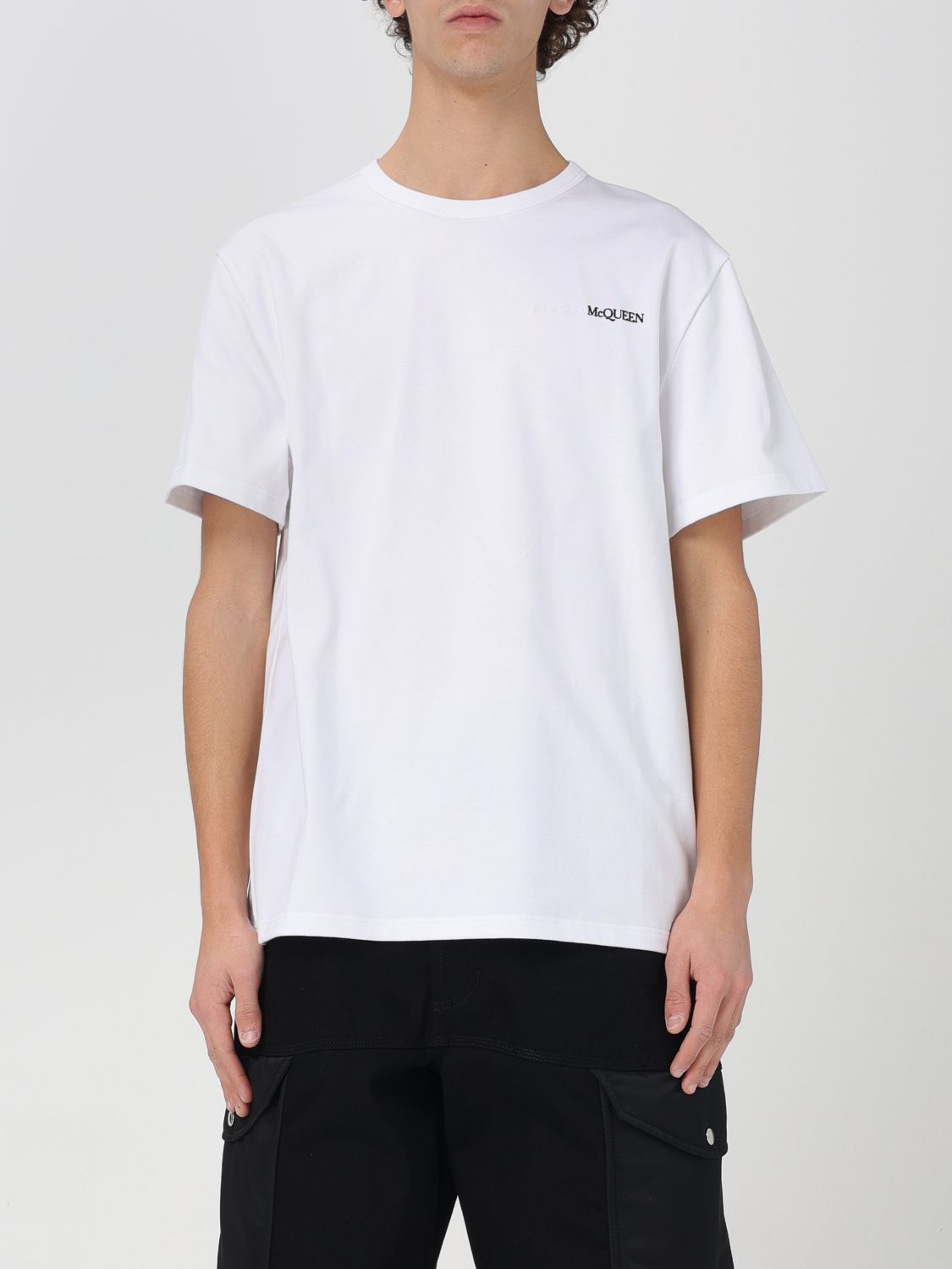 Alexander McQueen T-Shirt ALEXANDER MCQUEEN Men colour White