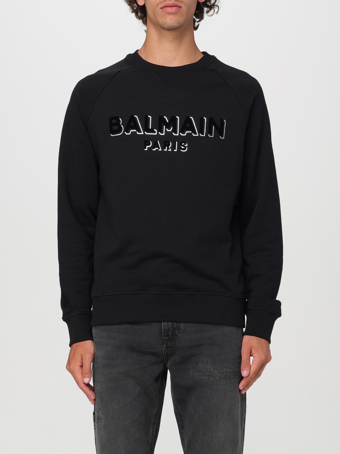 Balmain Sweater BALMAIN Men color Black