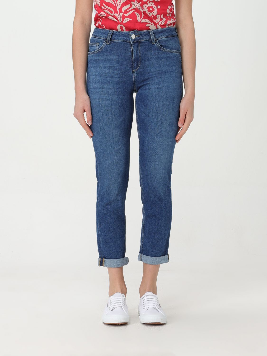 Liu Jo Jeans LIU JO Woman colour Denim