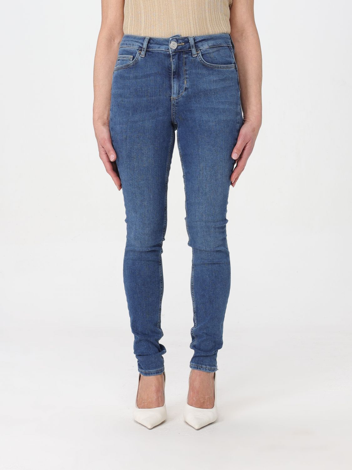 Liu Jo Jeans LIU JO Woman colour Blue