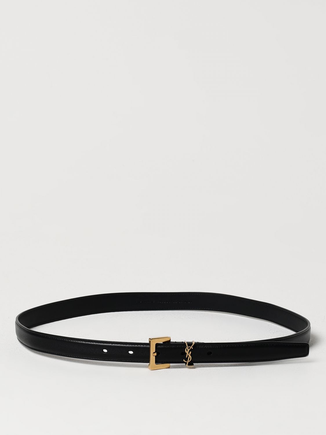 Saint Laurent Belt SAINT LAURENT Woman color Black