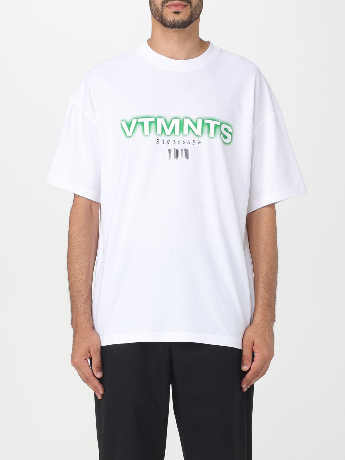 Vtmnts T-Shirt VTMNTS Men colour White