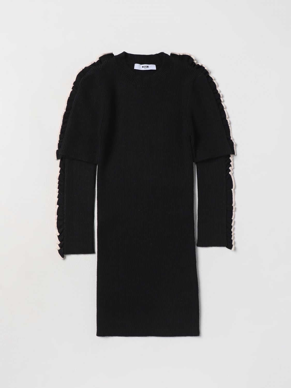 Msgm Kids Dress MSGM KIDS Kids colour Black