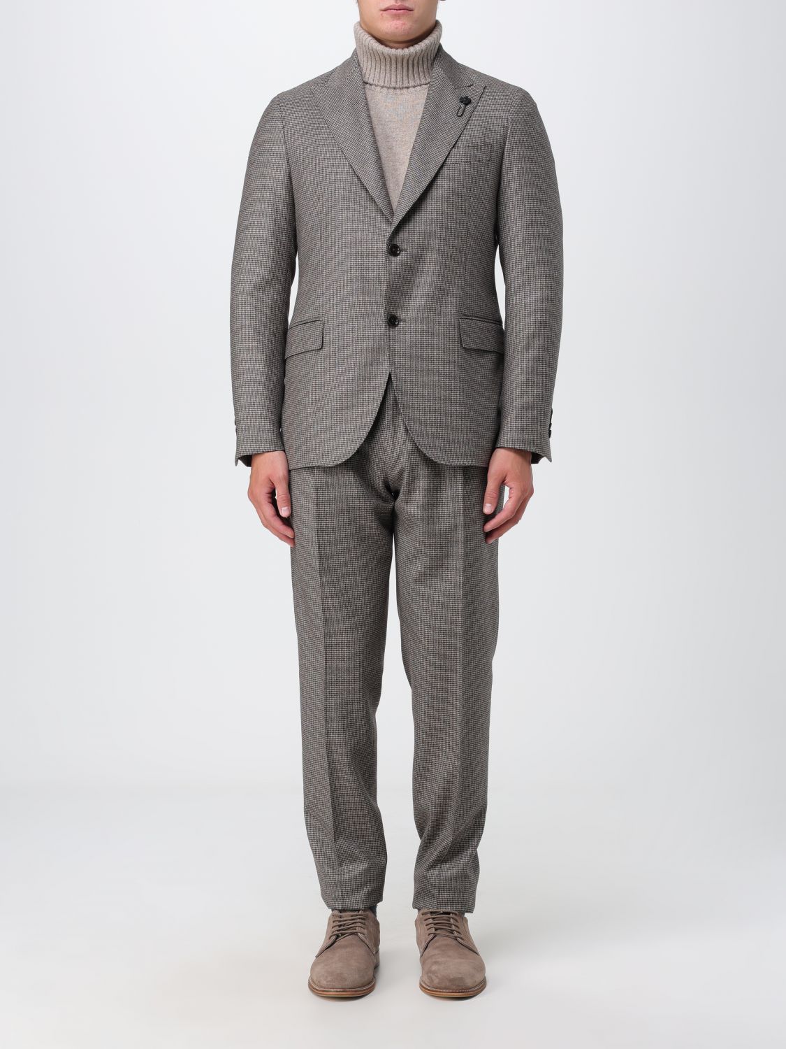 Lardini Suit LARDINI Men colour Grey