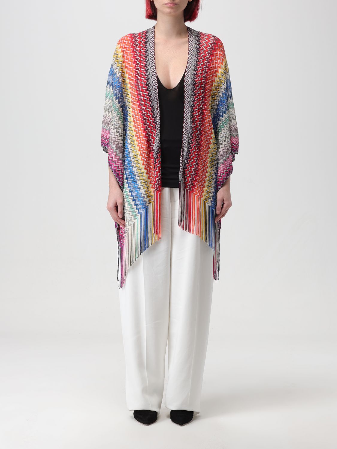 Missoni Cloak MISSONI Woman colour Multicolor