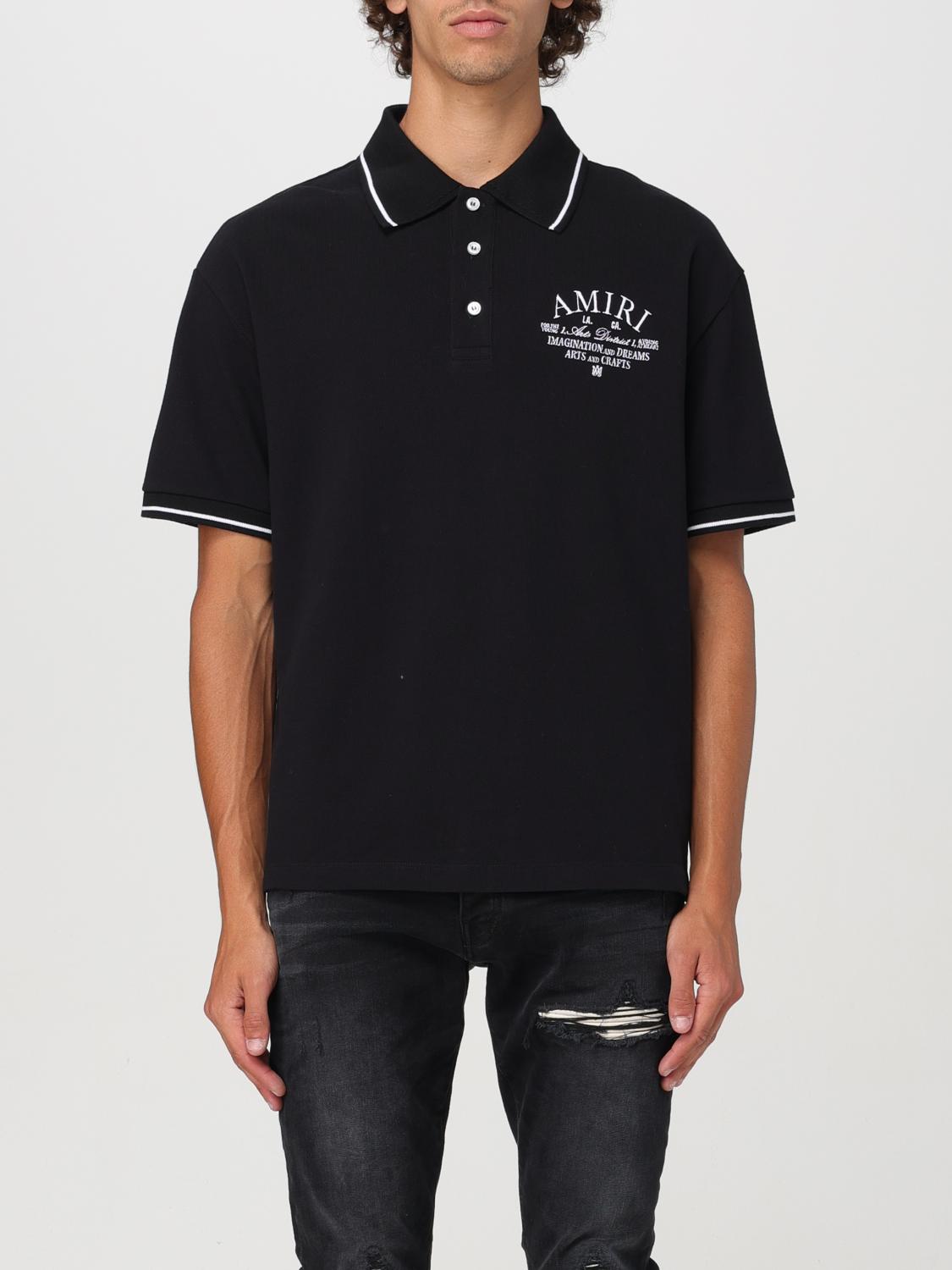 Amiri Polo Shirt AMIRI Men color Black