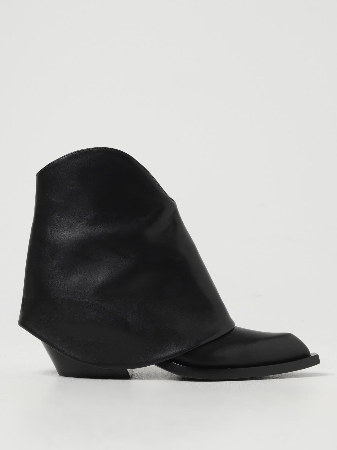  Boots MATTIA CAPEZZANI Woman color Black