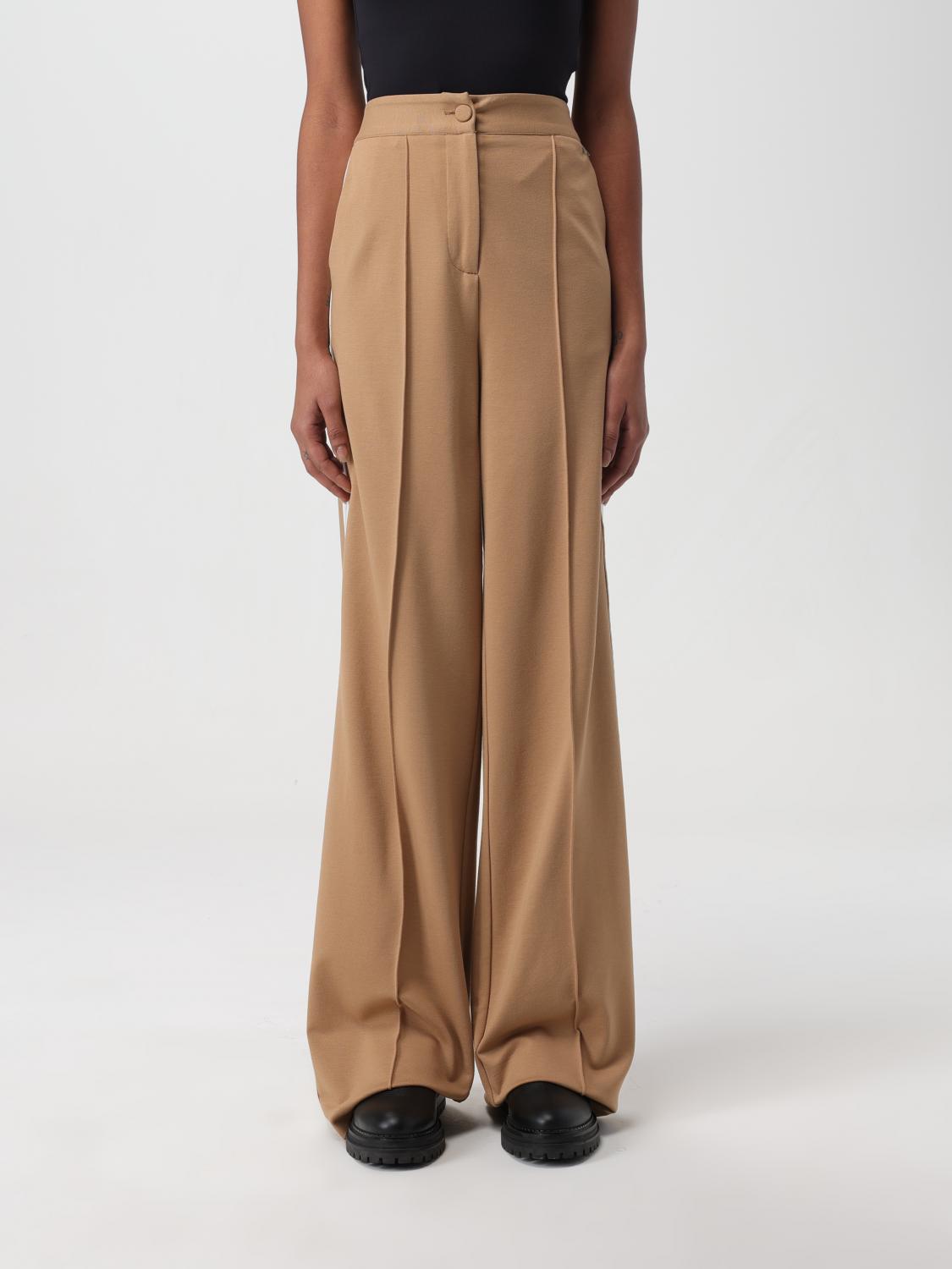 Actitude Twinset Trousers ACTITUDE TWINSET Woman colour Brown