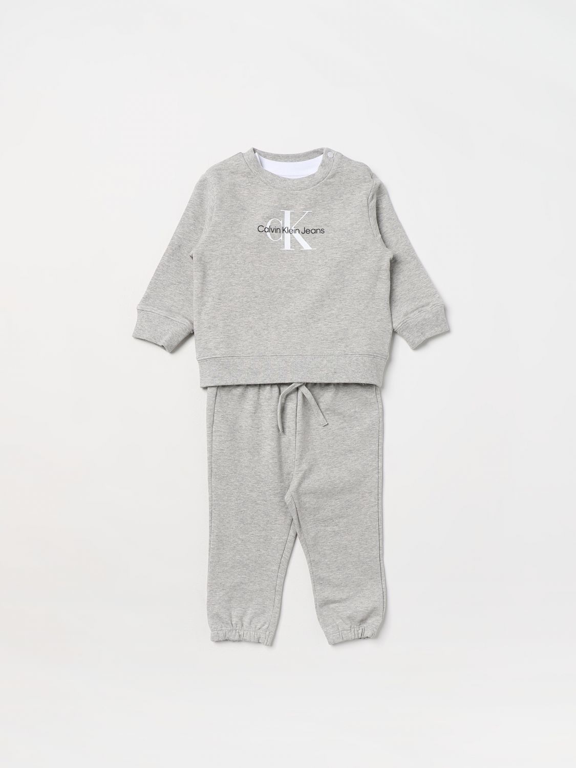 Calvin Klein Tracksuit CALVIN KLEIN Kids colour Grey