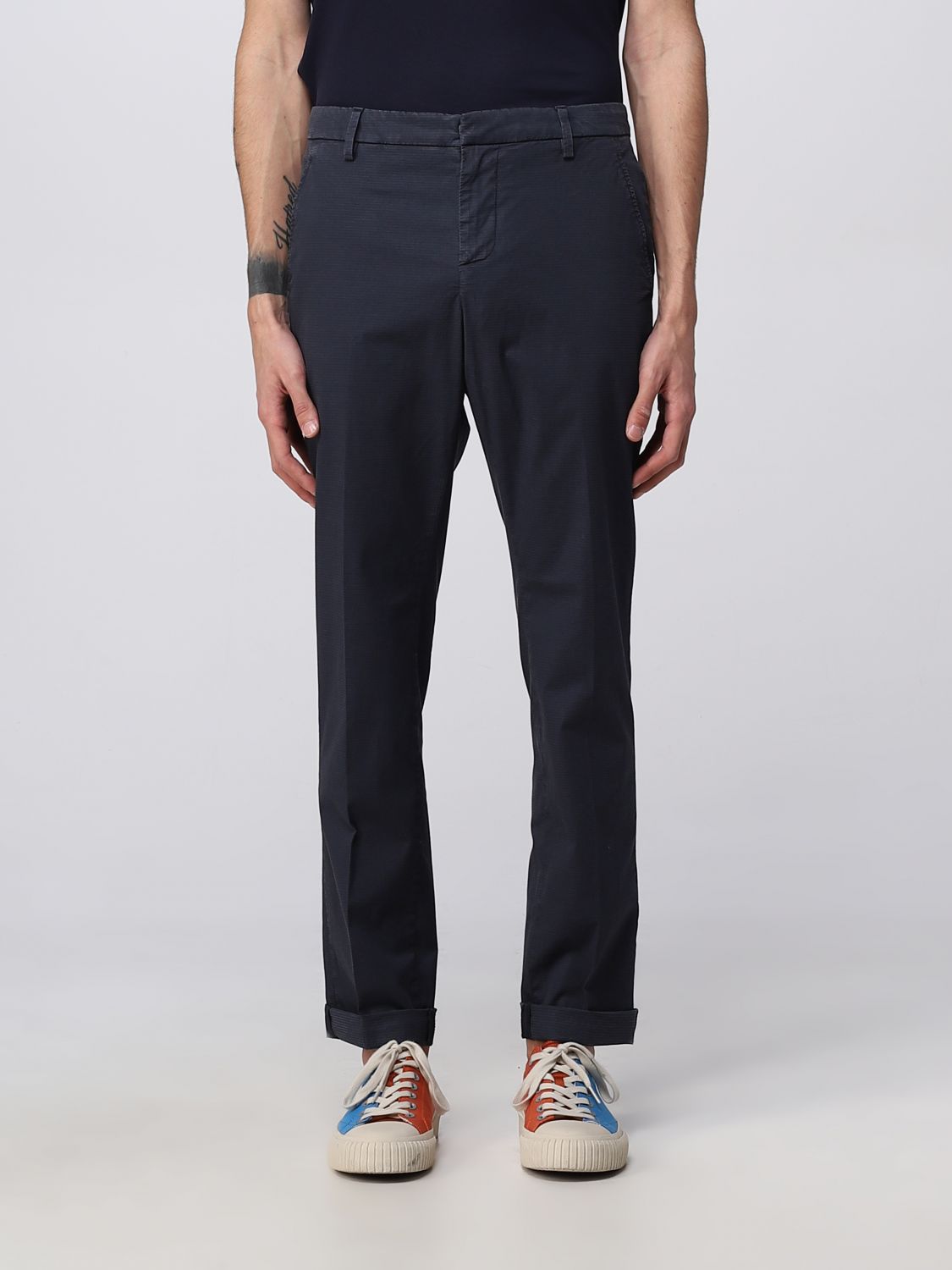 Dondup Trousers DONDUP Men colour Blue