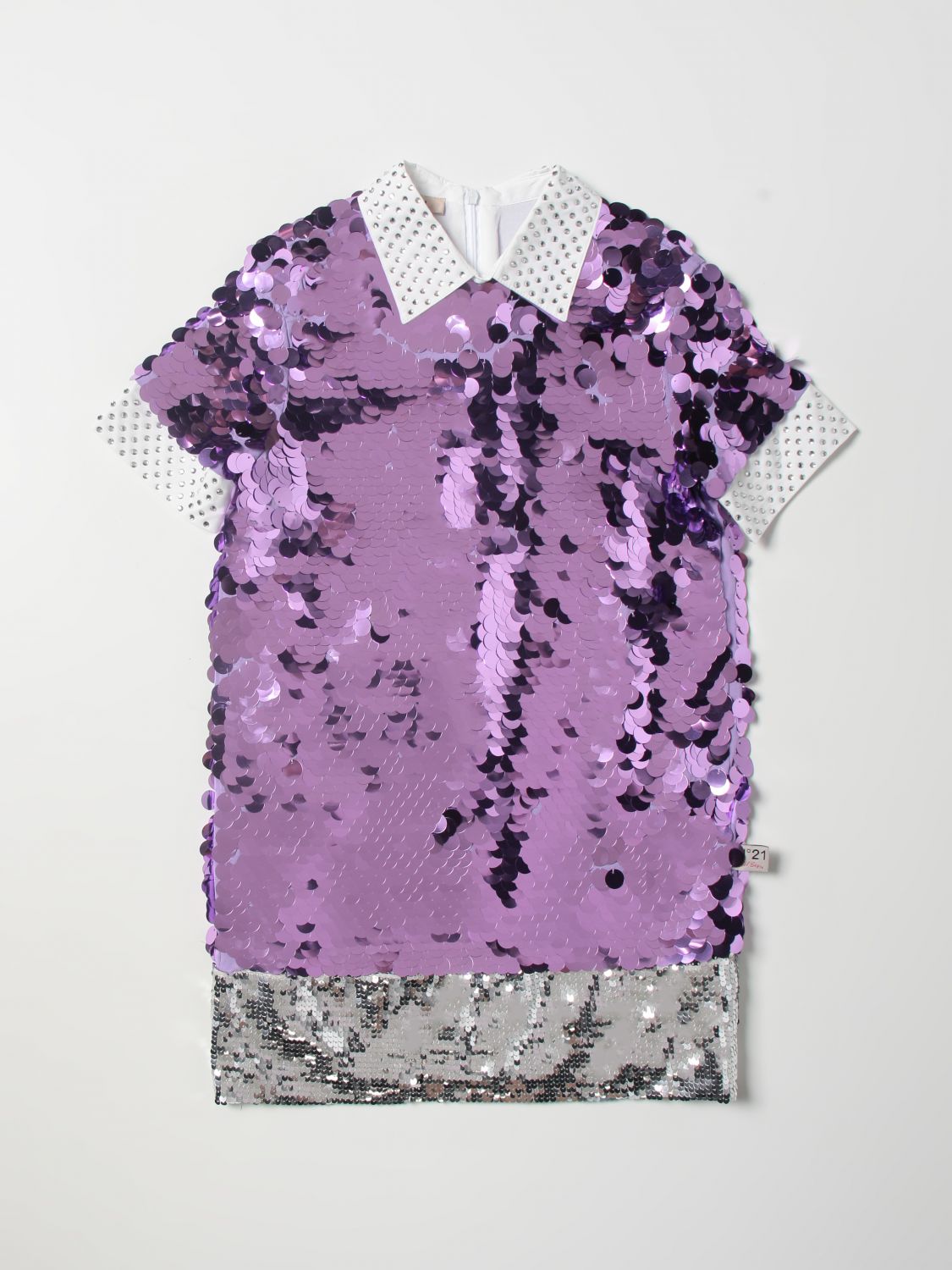 N° 21 Dress N° 21 Kids colour Lilac