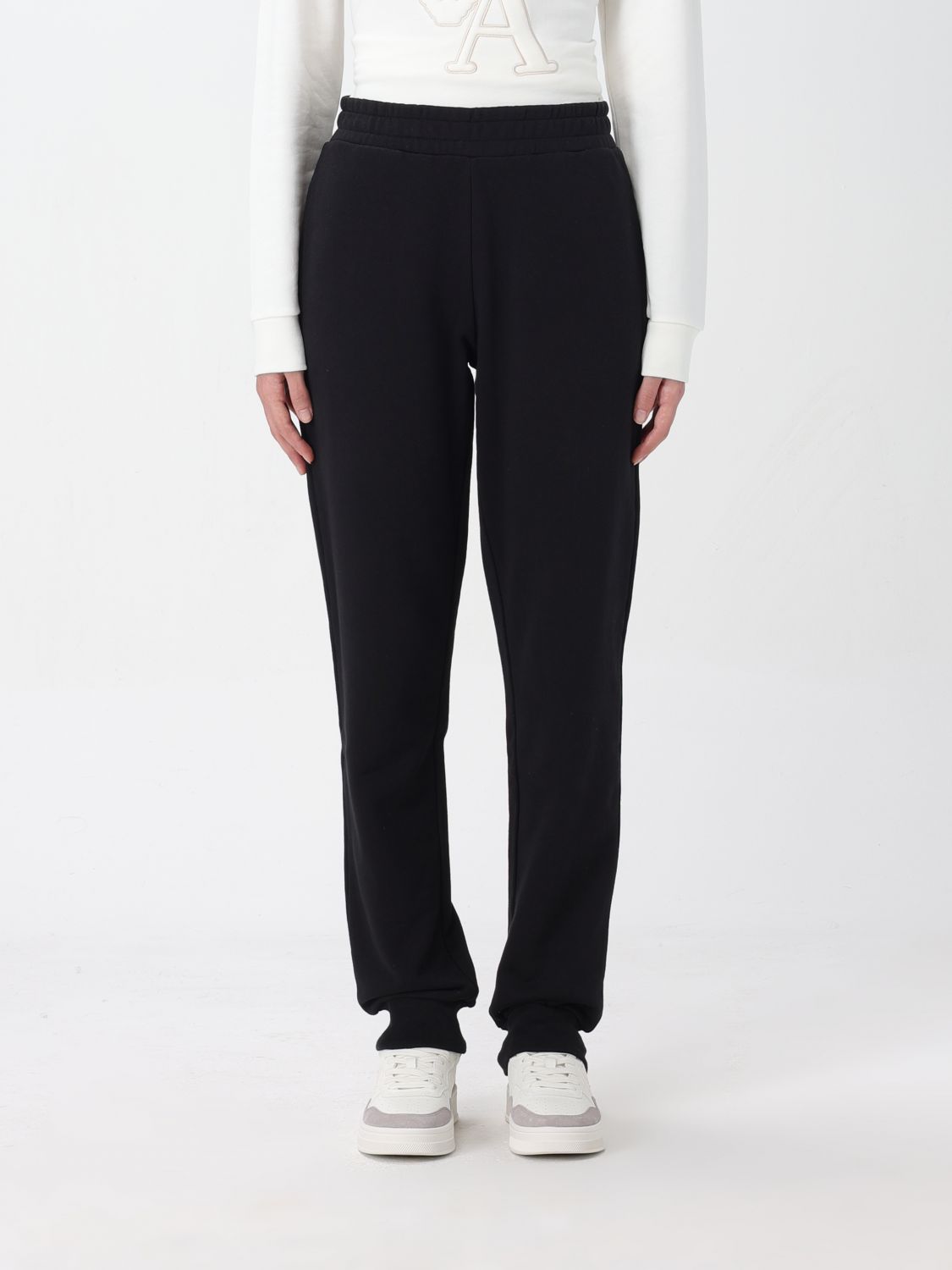 Emporio Armani Trousers EMPORIO ARMANI Woman colour Black