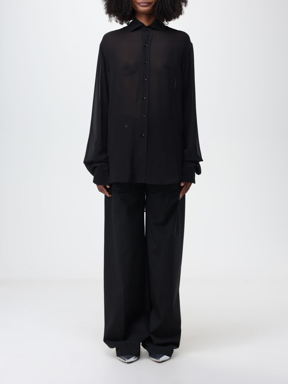 Maison Margiela Shirt MAISON MARGIELA Woman colour Black