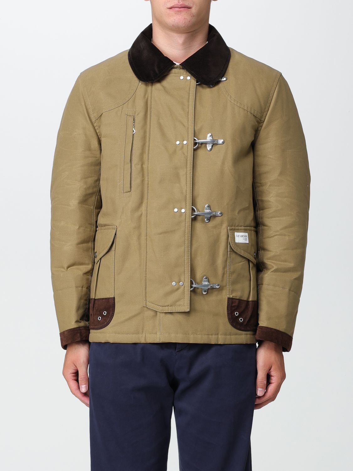 Fay Jacket FAY Men colour Beige