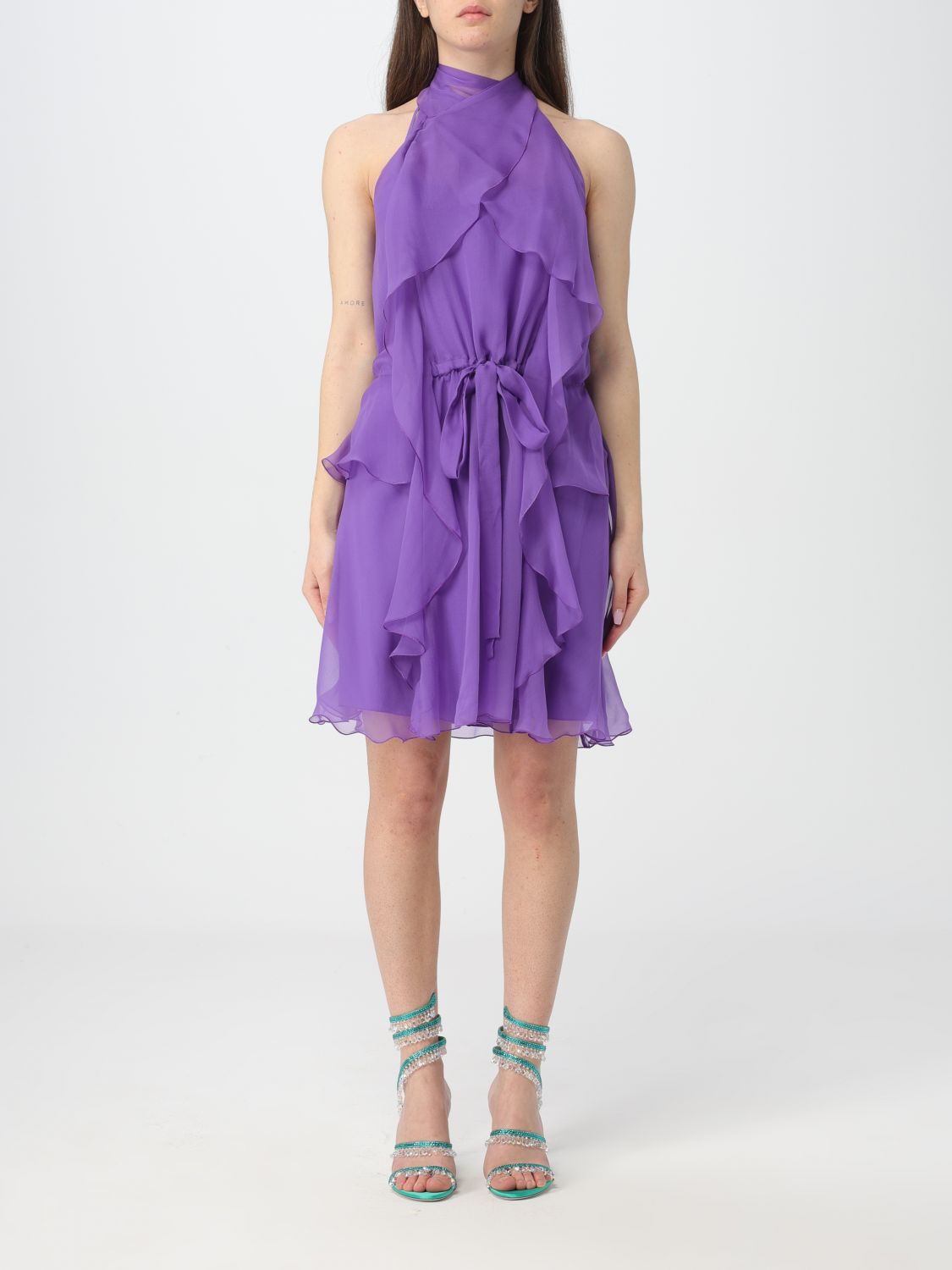 Alberta Ferretti Dress ALBERTA FERRETTI Woman colour Violet