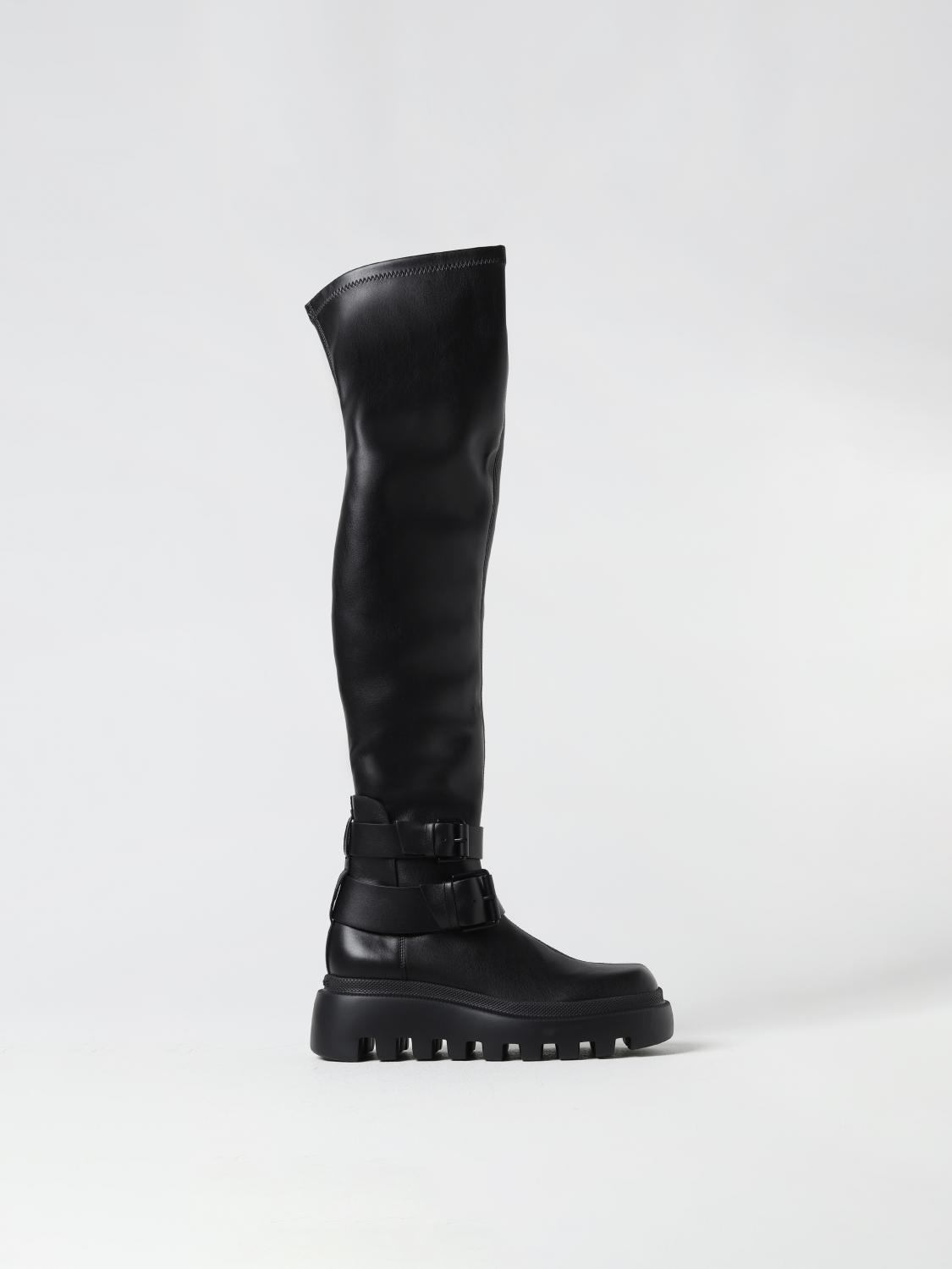 Vic Matié Boots VIC MATIÉ Woman colour Black