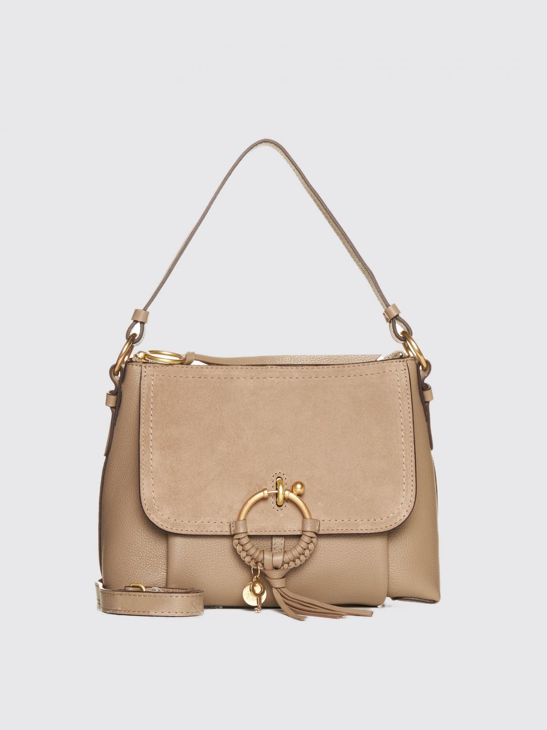 See By Chloé Handbag SEE BY CHLOÉ Woman color Grey