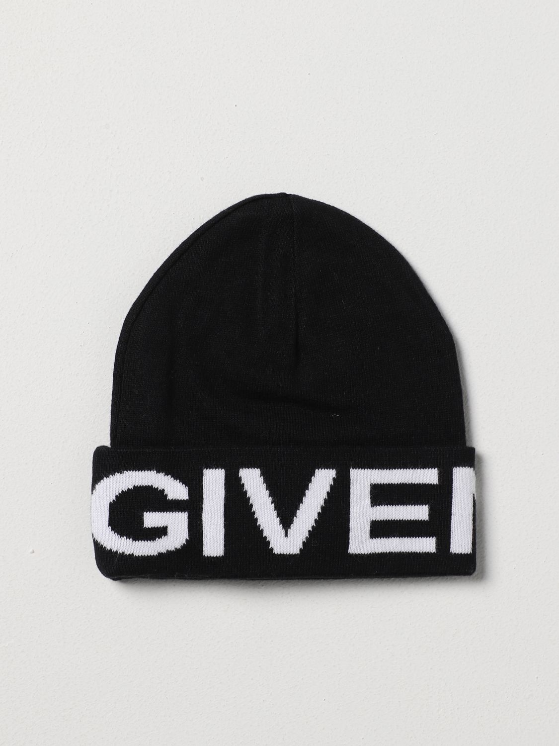 Givenchy Hat GIVENCHY Kids colour Black