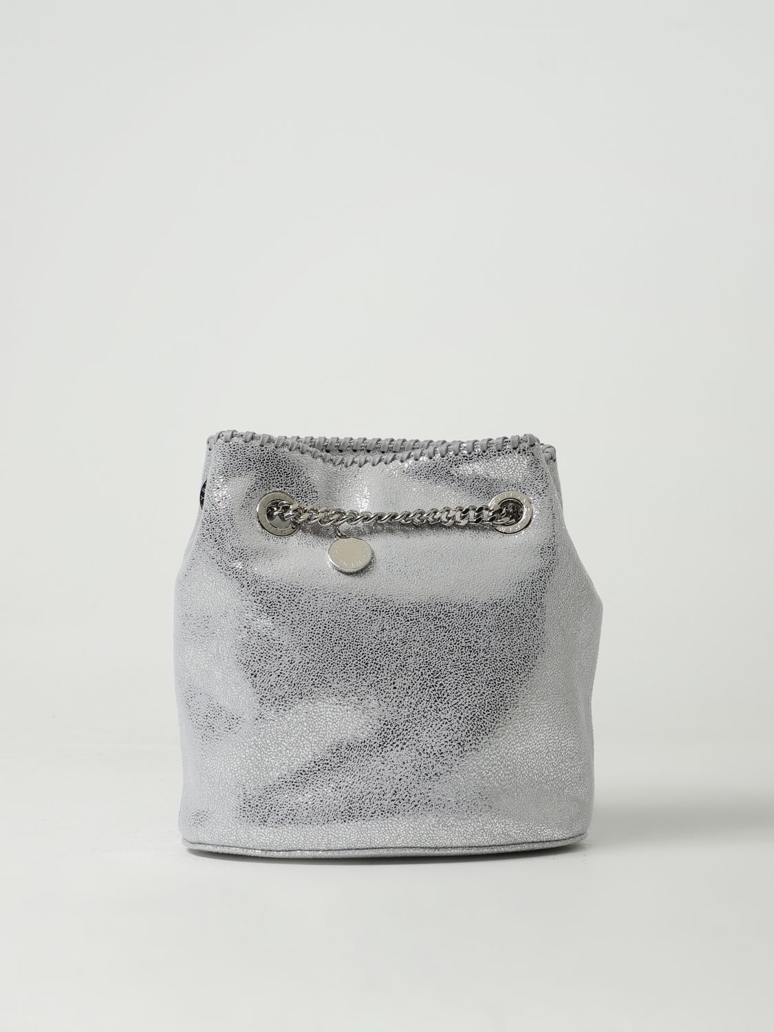 Stella McCartney Mini Bag STELLA MCCARTNEY Woman colour Silver