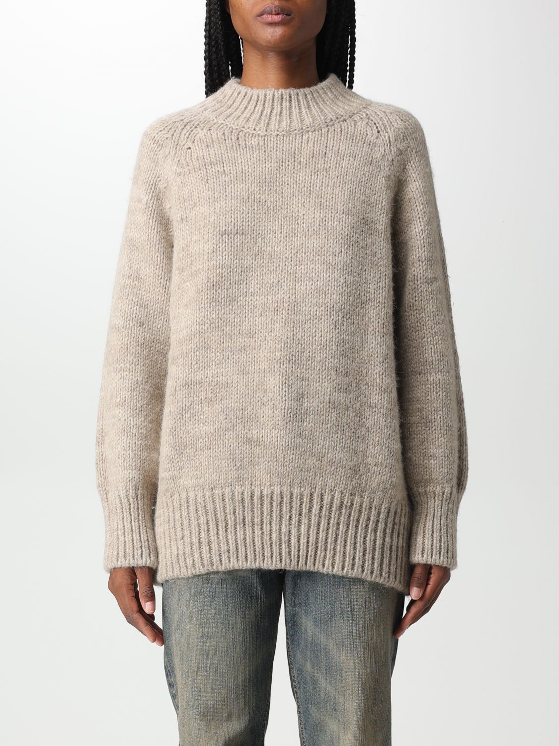 Maison Margiela Jumper MAISON MARGIELA Woman colour Brown