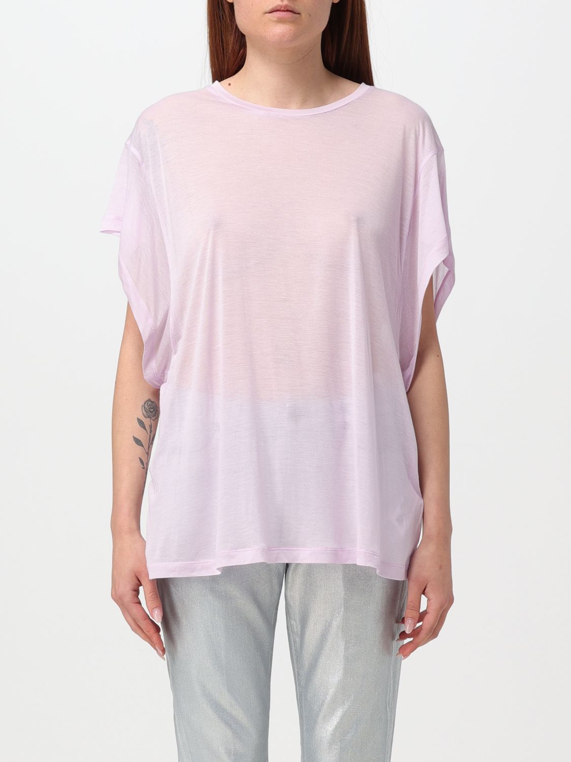 Dondup T-Shirt DONDUP Woman color Pink