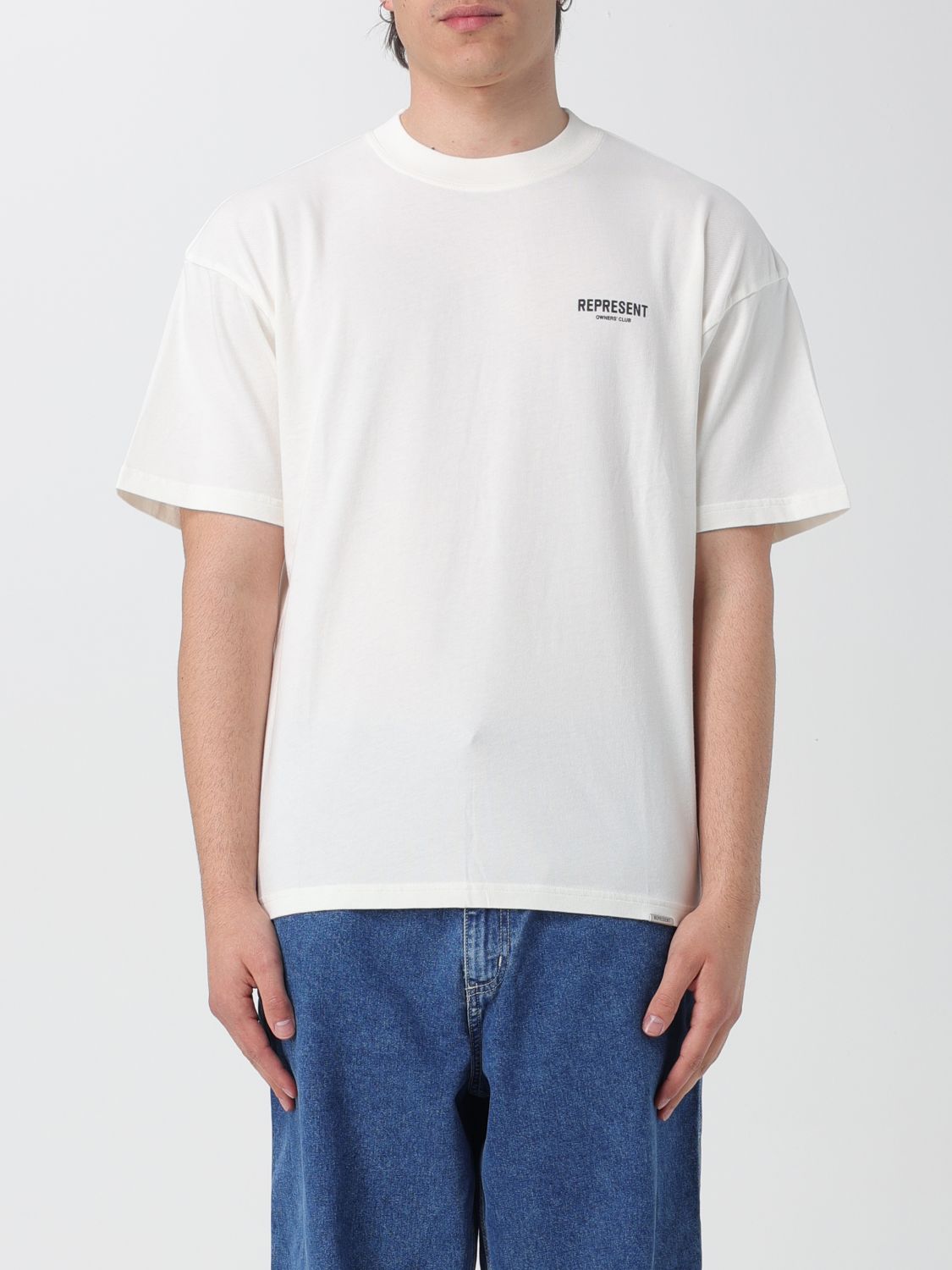 Represent T-Shirt REPRESENT Men colour White 1