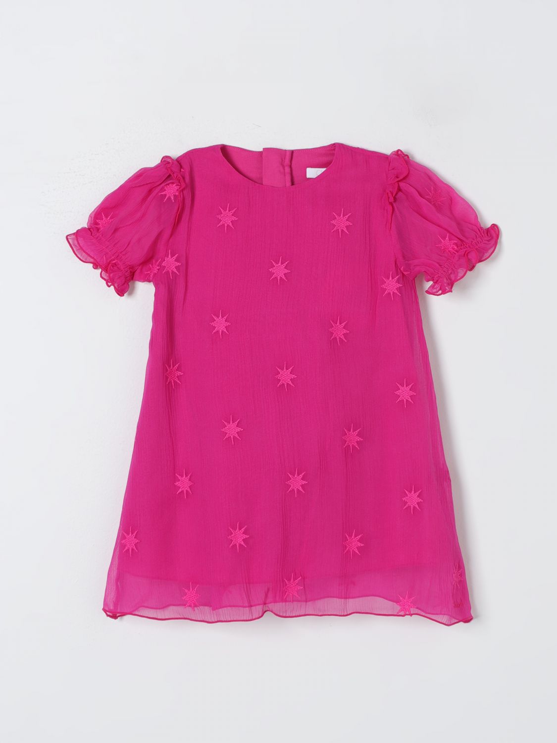 Chloé Romper CHLOÉ Kids colour Pink