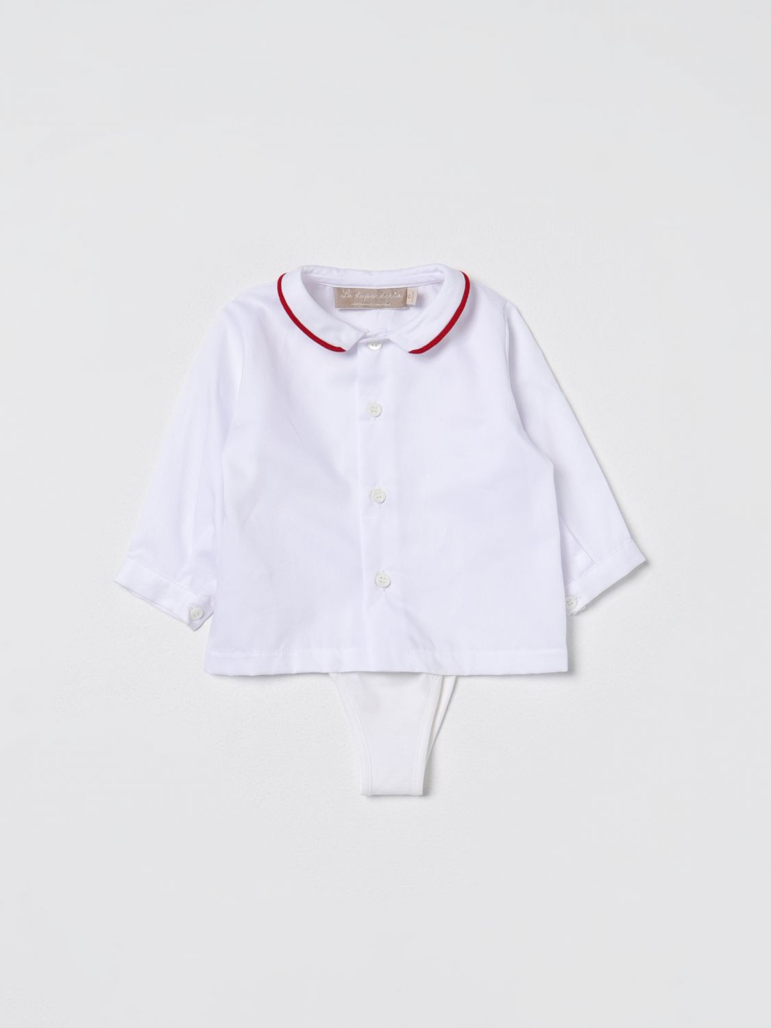 La Stupenderia Shirt LA STUPENDERIA Kids colour White