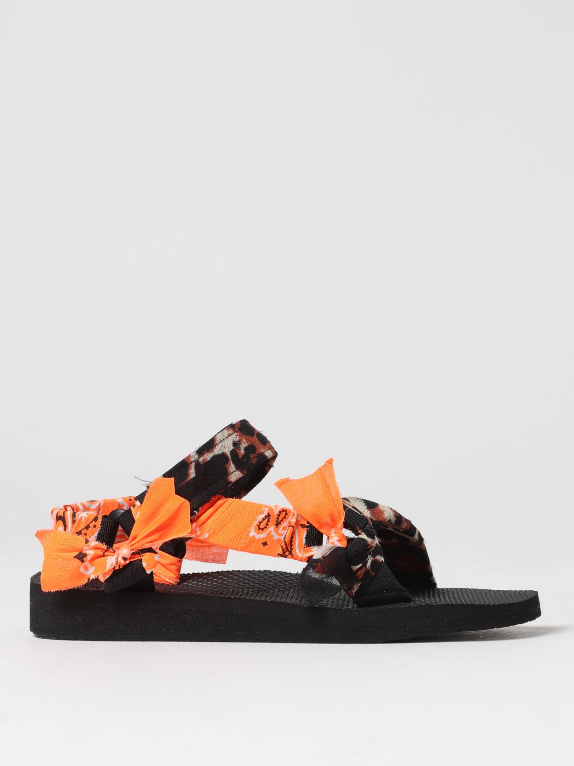 Arizona Love Flat Sandals ARIZONA LOVE Woman colour Orange