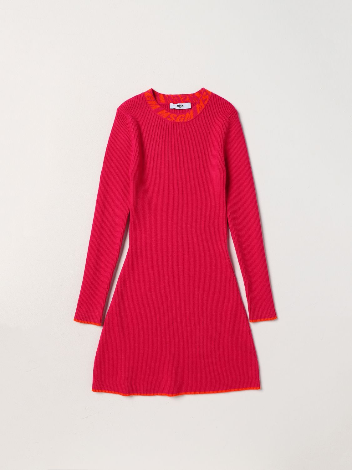 Msgm Kids Dress MSGM KIDS Kids colour Fuchsia