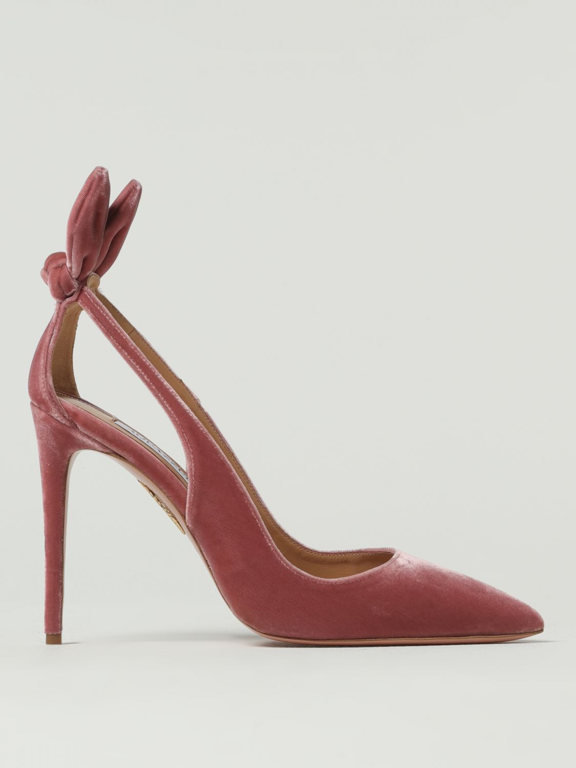 Aquazzura High Heel Shoes AQUAZZURA Woman colour Pink