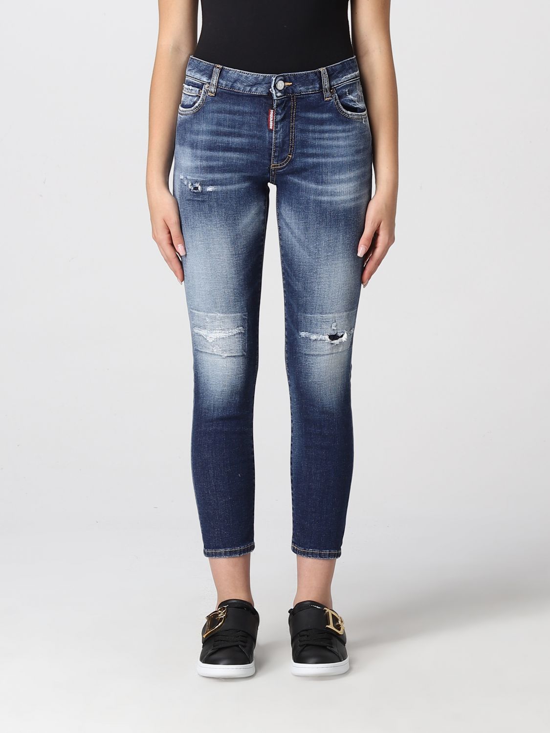 Dsquared2 Dsquared2 5-pocket ripped jeans