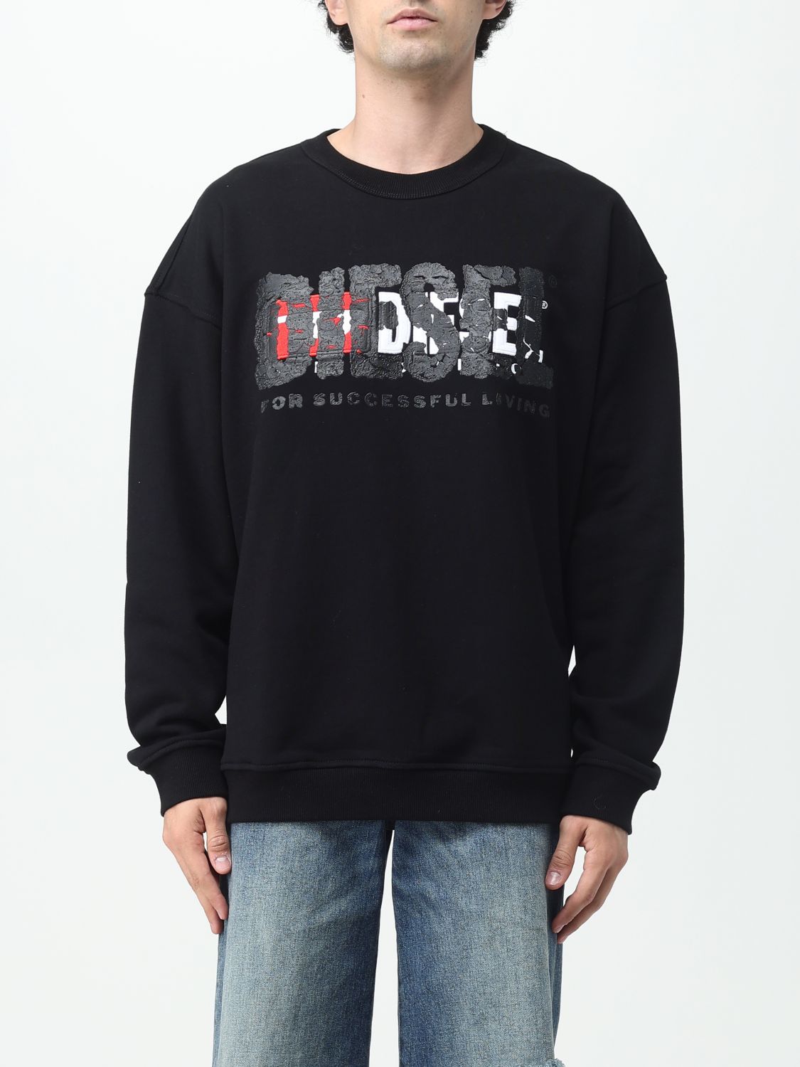 Diesel Sweatshirt DIESEL Men colour Black