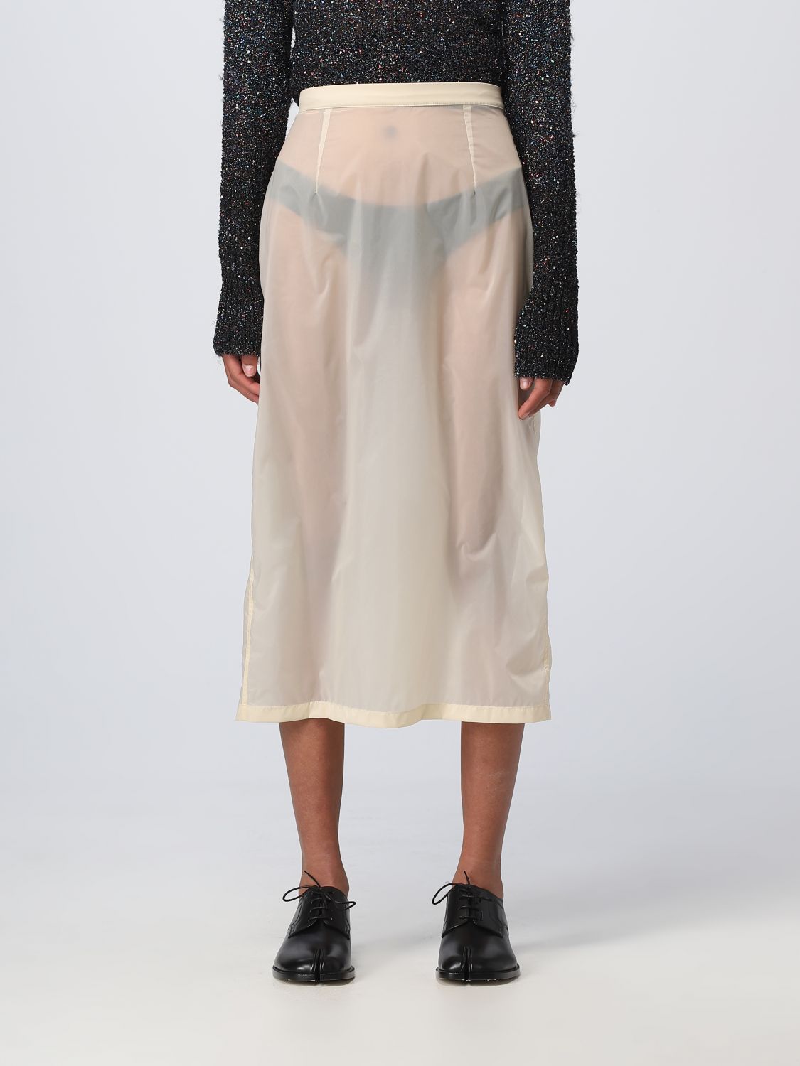 Maison Margiela Skirt MAISON MARGIELA Woman colour Beige