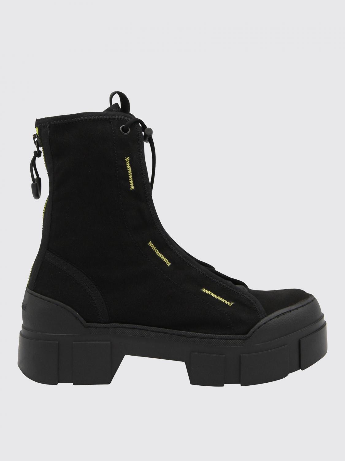 Vic Matié Flat Ankle Boots VIC MATIÉ Woman colour Black